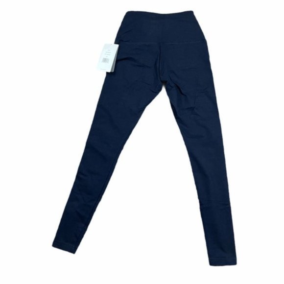 Lysse Slimming Cotton Stretch Legging XS Midnight - Picture 12 of 12